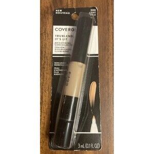 CoverGirl TruBlend It's Lit Brightening Concealer Pen New  200 Light Pale
